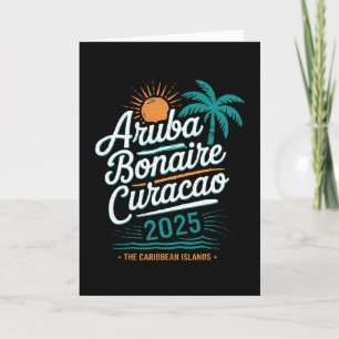 Abc-eilanden Aruba Bonaire Curaçao Cruise Vakantie Kaart