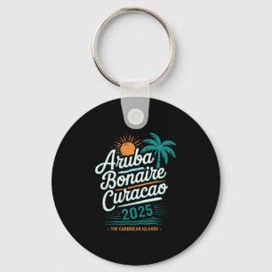 ABC-eilanden Aruba Bonaire Curaçao Cruise Vakantie Sleutelhanger