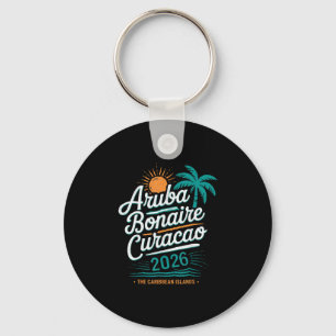 ABC-eilanden Aruba Bonaire Curaçao Cruise Vakantie Sleutelhanger