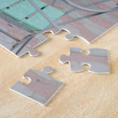 ABC-eilanden, ARUBA, Palm Beach: Colorful Cafe Legpuzzel (Zijkant)