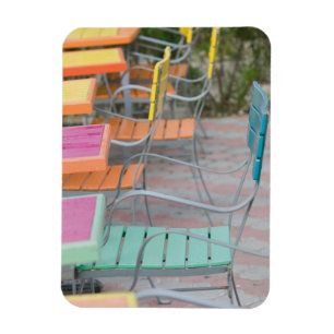 ABC-eilanden, ARUBA, Palm Beach: Kleurrijk Cafe Magneet