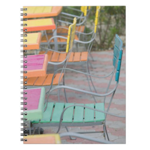 ABC-eilanden, ARUBA, Palm Beach: Kleurrijk Cafe Notitieboek