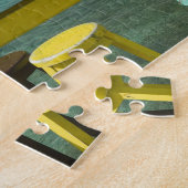 ABC-eilanden, BONAIRE, Kralendijk: Uitzicht Legpuzzel (Zijkant)