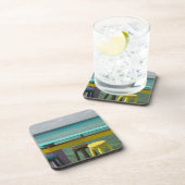 ABC-eilanden, BONAIRE, Kralendijk: Uitzicht Onderzetter (Rechterzijde)