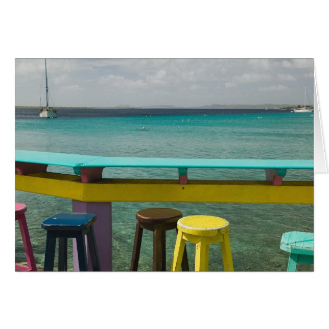 ABC-eilanden, BONAIRE, Kralendijk: Zeezicht (Voorkant Horizontaal)
