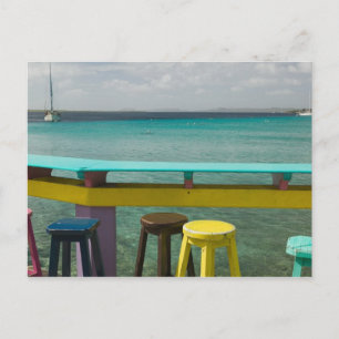 ABC-eilanden, BONAIRE, Kralendijk: Zeezicht Briefkaart