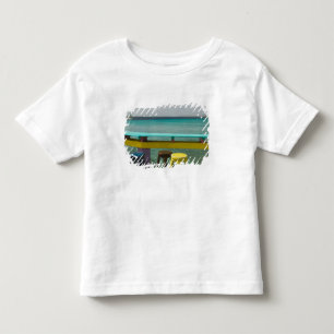 ABC-eilanden, BONAIRE, Kralendijk: Zeezicht Kinder Shirts
