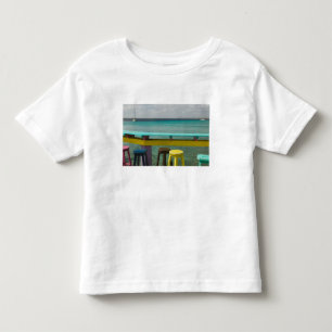 ABC-eilanden, BONAIRE, Kralendijk: Zeezicht Kinder Shirts