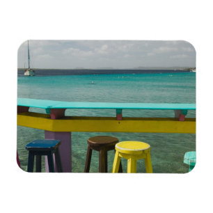 ABC-eilanden, BONAIRE, Kralendijk: Zeezicht Magneet