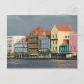 ABC-eilanden, CURACAO, Willemstad: Harborfront 2 Briefkaart (Voorkant)