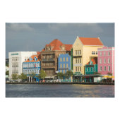 ABC-eilanden, CURACAO, Willemstad: Harborfront 2 Foto Afdruk (Voorkant)