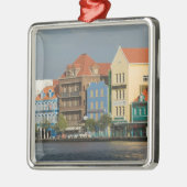 ABC-eilanden, CURACAO, Willemstad: Harborfront 2 Metalen Ornament (Links)