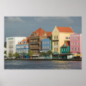 ABC-eilanden, CURACAO, Willemstad: Harborfront 2 Poster (Voorkant)