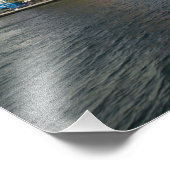 ABC-eilanden, CURACAO, Willemstad: Harborfront Foto Afdruk (Hoek)