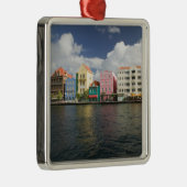 ABC-eilanden, CURACAO, Willemstad: Harborfront Metalen Ornament (Rechts)