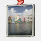 ABC-eilanden, CURACAO, Willemstad: Harborfront Metalen Ornament (Links)