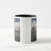 ABC-eilanden, CURACAO, Willemstad: Harborfront Mok (Midden)