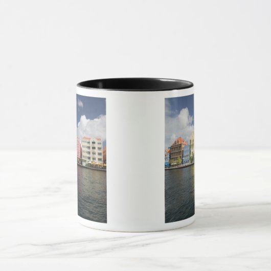 ABC-eilanden, CURACAO, Willemstad: Harborfront Mok (Midden)