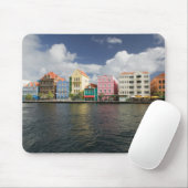 ABC-eilanden, CURACAO, Willemstad: Harborfront Muismat (Met muis)