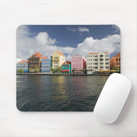 ABC-eilanden, CURACAO, Willemstad: Harborfront Muismat (Met muis)