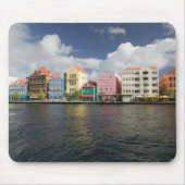 ABC-eilanden, CURACAO, Willemstad: Harborfront Muismat (Voorkant)