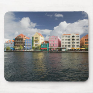 ABC-eilanden, CURACAO, Willemstad: Harborfront Muismat