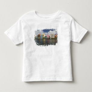 ABC-eilanden, CURACAO, Willemstad: Havenfront Kinder Shirts