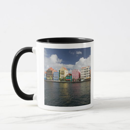 ABC-eilanden, CURACAO, Willemstad: Havenfront Mok (Links)