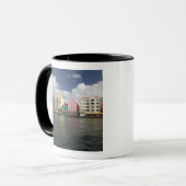 ABC-eilanden, CURACAO, Willemstad: Havenfront Mok (Voorkant links)