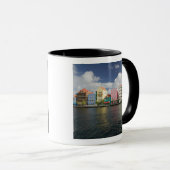 ABC-eilanden, CURACAO, Willemstad: Havenfront Mok (Voorkant rechts)