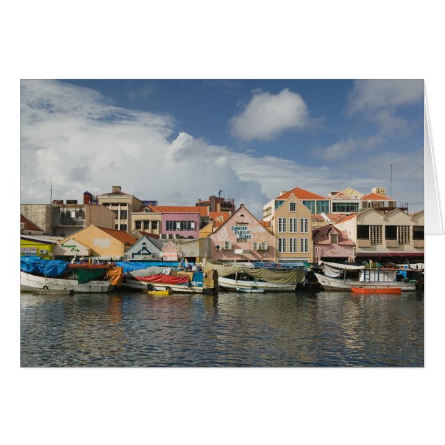 ABC-eilanden, CURACAO, Willemstad: Punda, (Voorkant Horizontaal)
