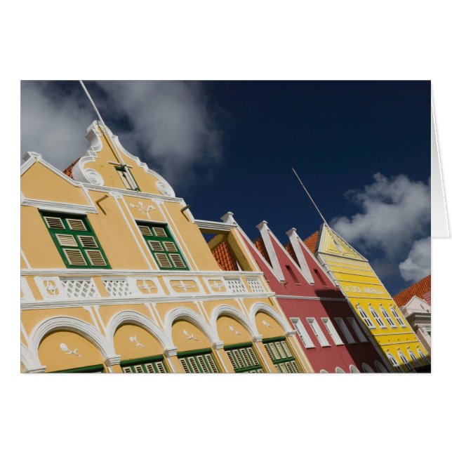 ABC-eilanden, CURACAO, Willemstad: Punda (Voorkant Horizontaal)