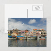 ABC-eilanden, CURACAO, Willemstad: Punda, Briefkaart (Voorkant / Achterkant)