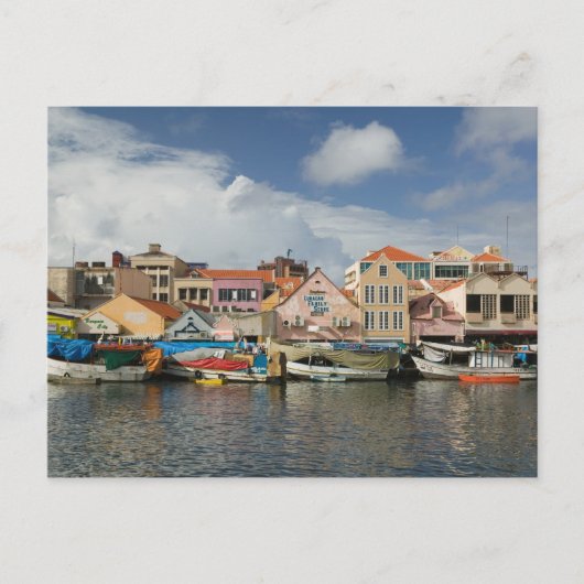 ABC-eilanden, CURACAO, Willemstad: Punda, Briefkaart (Voorkant)