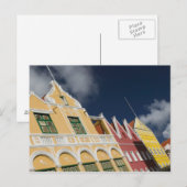 ABC-eilanden, CURACAO, Willemstad: Punda Briefkaart (Voorkant / Achterkant)