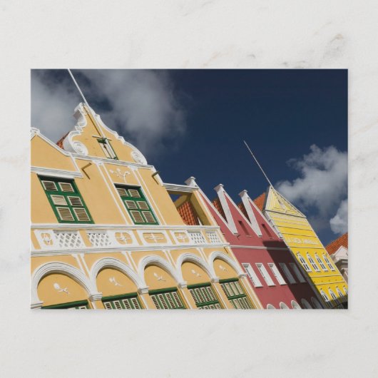ABC-eilanden, CURACAO, Willemstad: Punda Briefkaart (Voorkant)