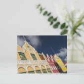 ABC-eilanden, CURACAO, Willemstad: Punda Briefkaart (Staand voorkant)
