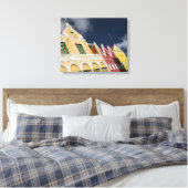 ABC-eilanden, CURACAO, Willemstad: Punda Canvas Afdruk (Insitu (Slaapkamer))