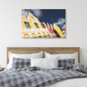 ABC-eilanden, CURACAO, Willemstad: Punda Canvas Afdruk (Insitu (Slaapkamer))
