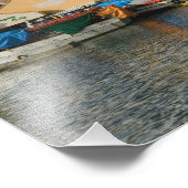 ABC-eilanden, CURACAO, Willemstad: Punda, Foto Afdruk (Hoek)