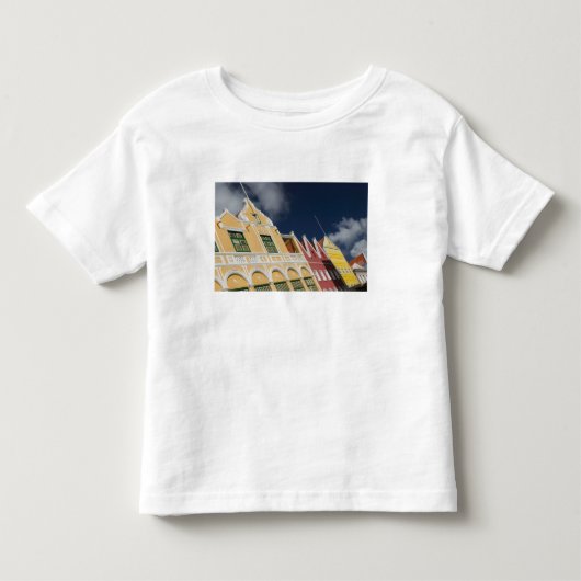 ABC-eilanden, CURACAO, Willemstad: Punda Kinder Shirts (Voorkant)