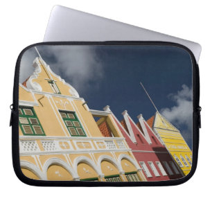 ABC-eilanden, CURACAO, Willemstad: Punda Laptop Sleeve