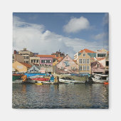 ABC-eilanden, CURACAO, Willemstad: Punda, Magneet (Voorkant)