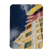 ABC-eilanden, CURACAO, Willemstad: Punda Magneet (Verticaal)