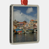 ABC-eilanden, CURACAO, Willemstad: Punda Metalen Ornament (Rechts)
