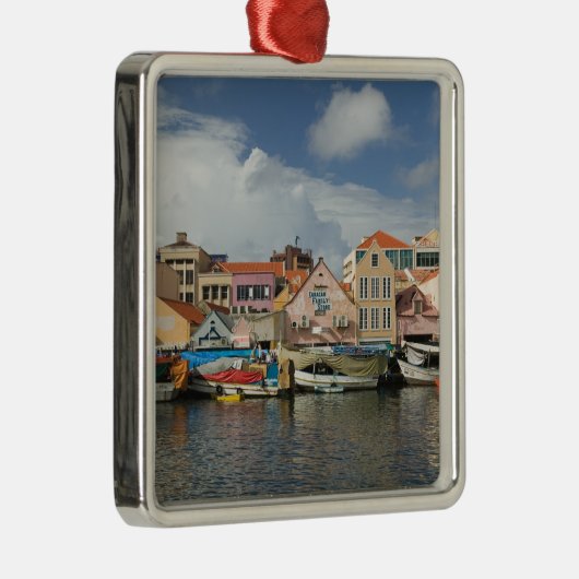 ABC-eilanden, CURACAO, Willemstad: Punda Metalen Ornament (Rechts)