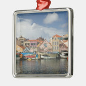 ABC-eilanden, CURACAO, Willemstad: Punda Metalen Ornament (Links)