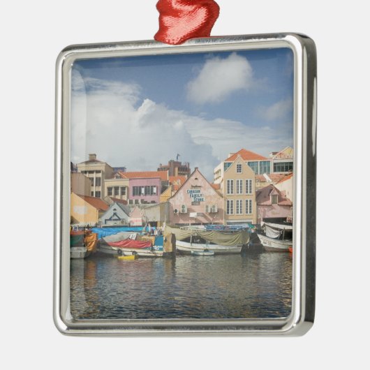 ABC-eilanden, CURACAO, Willemstad: Punda Metalen Ornament (Links)
