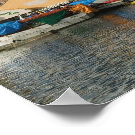 ABC-eilanden, CURACAO, Willemstad: Punda, Poster (Hoek)