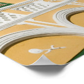 ABC-eilanden, CURACAO, Willemstad: Punda Poster (Hoek)